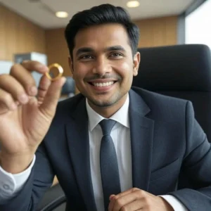 চাকরিজীবীদের জন্য তৈরি আংটি