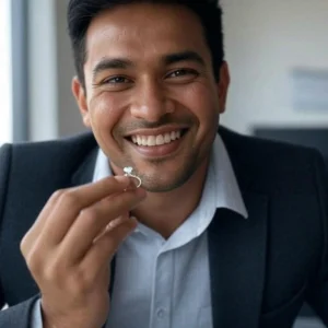 ইনকামে উন্নতির জন্য তৈরি আংটি