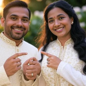 সংসারে সুখী হওয়ার জন্য তৈরি আংটি