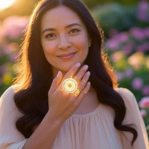 প্রেম ভালবাসার জন্য তৈরি আংটি